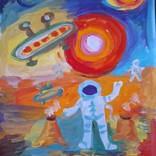 "Проникновение в неизведанное""