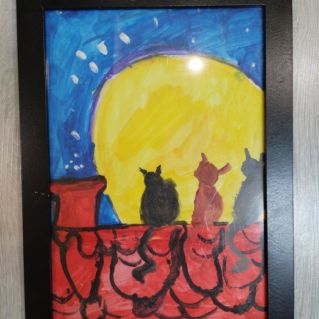 Любовь кошек