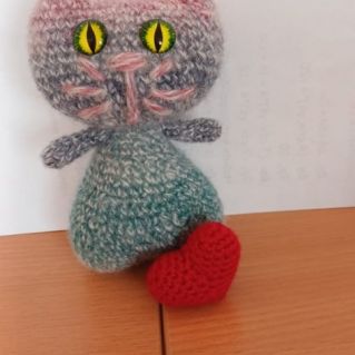 Мой кот Васечка