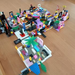 Моя планета LEGO