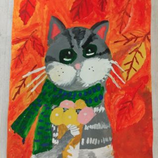 Заботьтесь о кошках!