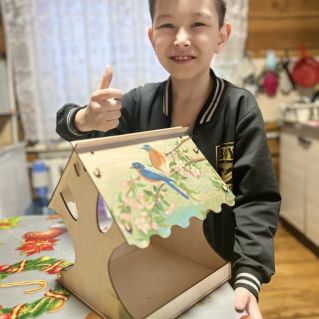 Скворечник для птиц