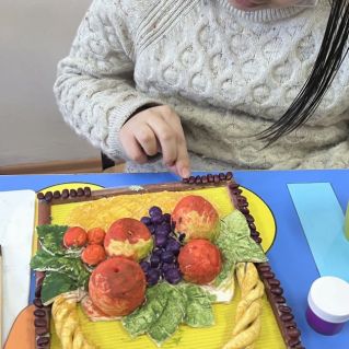 Панно "Весенние краски"