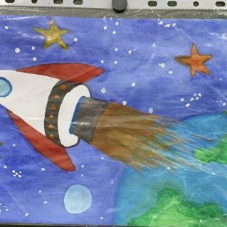 Путешествие в космос