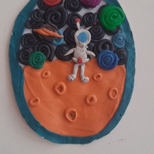 "Покоритель космоса"