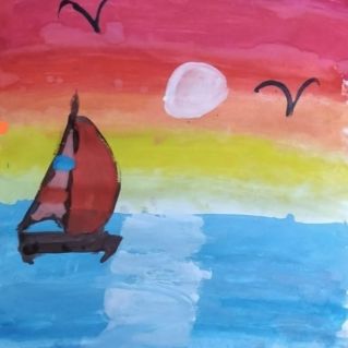 "Морской пейзаж"