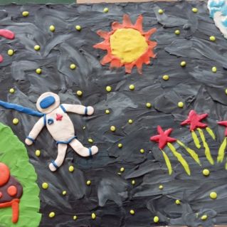 "Красота космоса!"