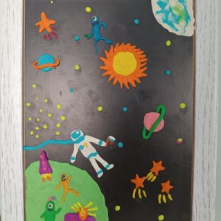 "Космическая дружба"