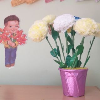 "Букет для мамы!"