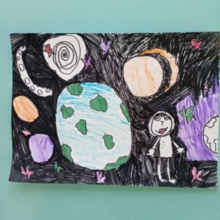 Под куполом таинственный вселенной