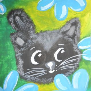 Мой любимец Черныш