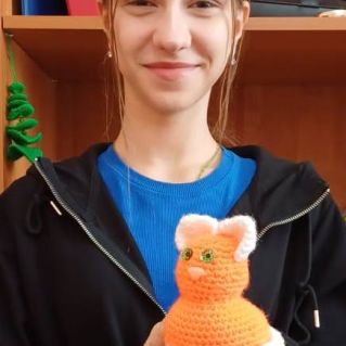 Кошечка Сима