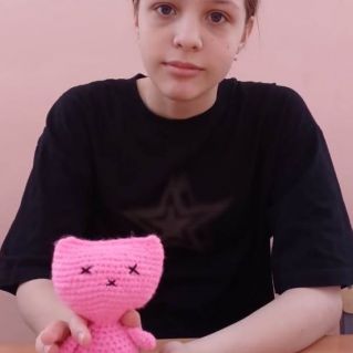 Кошечка Милка