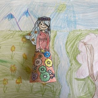 Весна пришла- красоту принесла