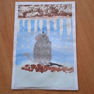 Весенняя капель