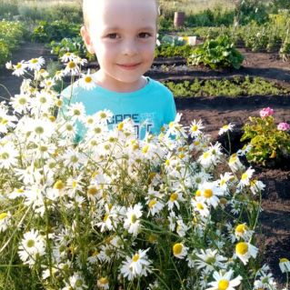 "Любимый цветочек мамы"