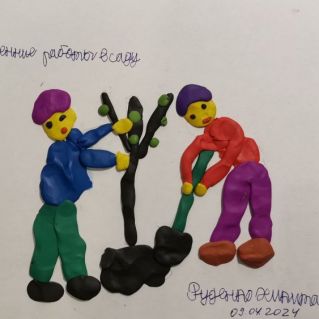 Весенние работы в саду