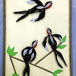 "Ласточки вернулись!"