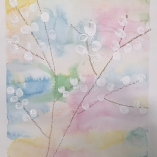 Пушистая верба