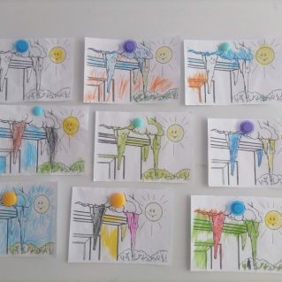 "Сосульки - плаксы"