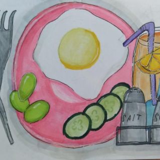 Мой завтрак