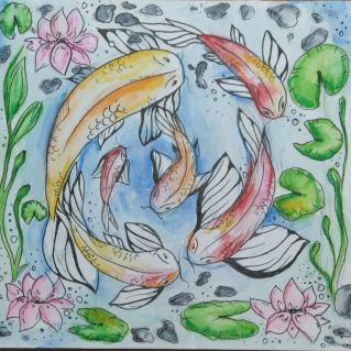 Японские карпы