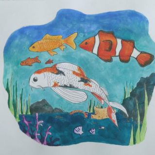 Морские обитатели