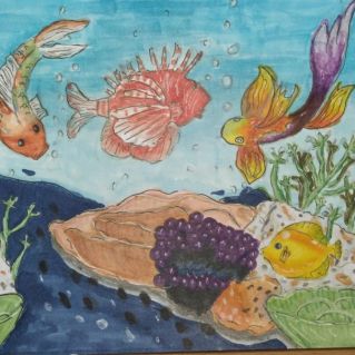 Морские  обитатели