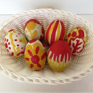 Пасхальные узоры