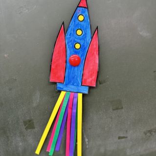 Полет в космос