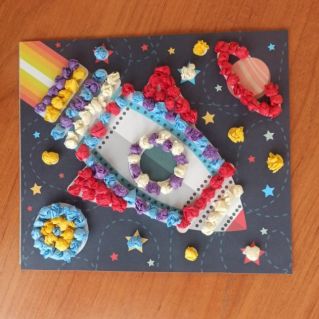 Полет ракеты