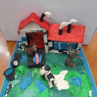 Котенок по имени Гав