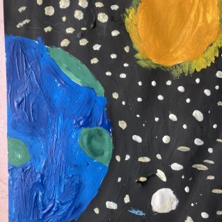 Космос в моих глазах