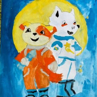 Герои космических просторов