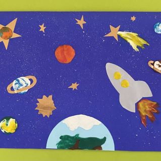 Таинственный космос