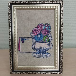 "Цветочный вазон"