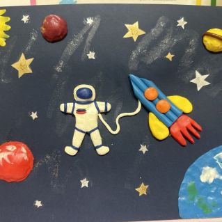 «Полет в космос»