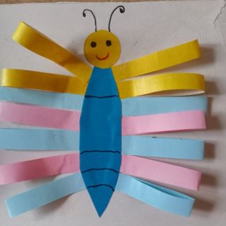 Бабочка весной