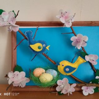 "Птицы прилетели"