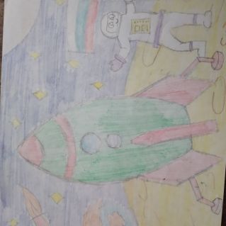 Человек в космосе