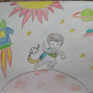 Выход в космос