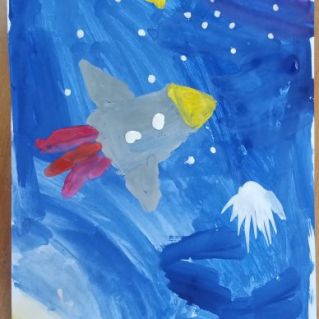 Дорога в космические дали