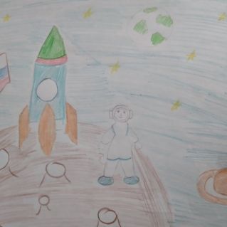 Человек в космосе