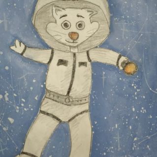 Белка в аосмосе