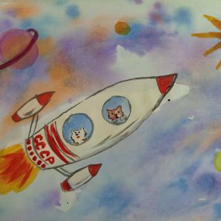 "Вперед к звёздам"