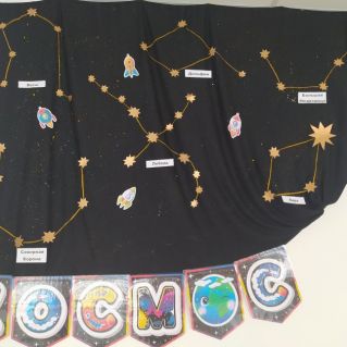 " Космические просторы"