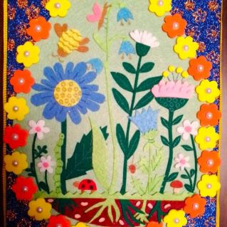 Панно "Моя Родина"