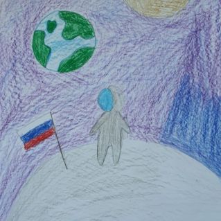 "Путешествие в космосе"