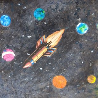 Неизведанная галактика