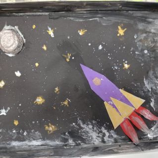 Летим к Луне